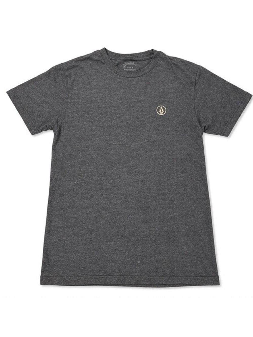 Volcom T-shirt Men S Gray Graphic Print Logo Surf Skate Worn Diamond